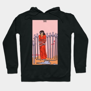 8 of Swords Hoodie